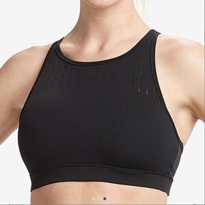 Lole Black Cutout Tahiti Razorback Sports Bra
